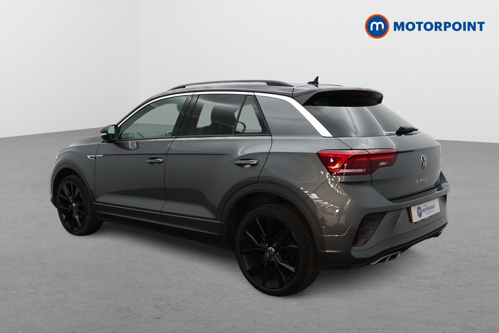 Volkswagen T-Roc R-Line Manual Petrol SUV - Stock Number (1543778) - Passenger side rear corner