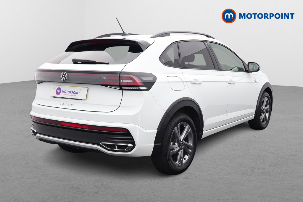 Volkswagen Taigo R-Line Automatic Petrol SUV - Stock Number (1543788) - Drivers side rear corner