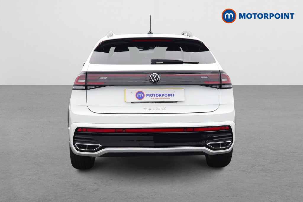 Volkswagen Taigo R-Line Automatic Petrol SUV - Stock Number (1543788) - Rear bumper