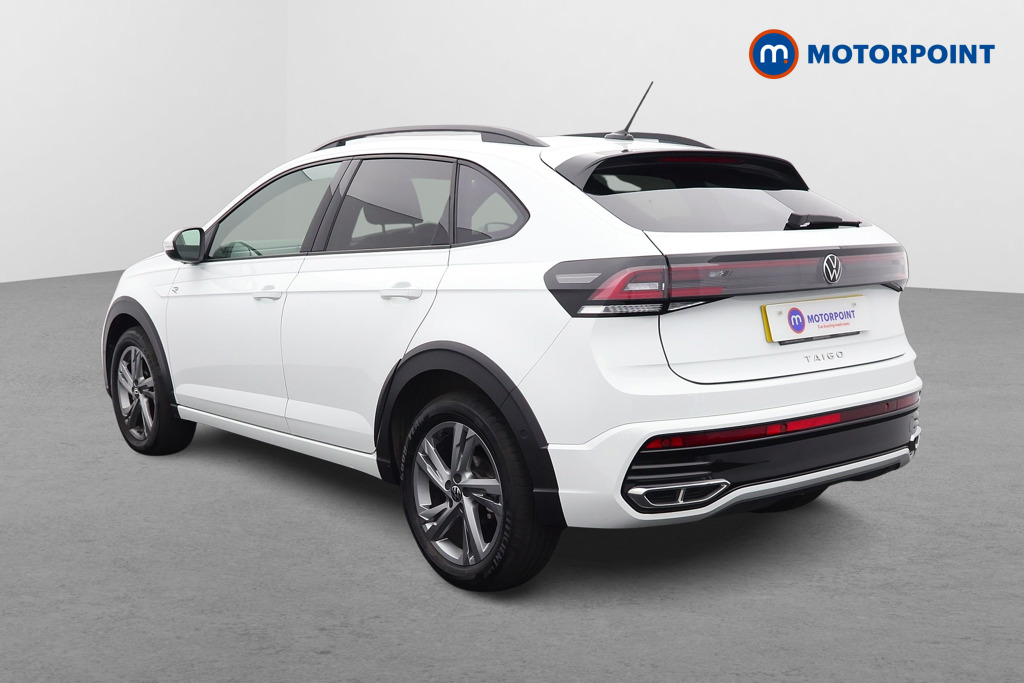 Volkswagen Taigo R-Line Automatic Petrol SUV - Stock Number (1543788) - Passenger side rear corner