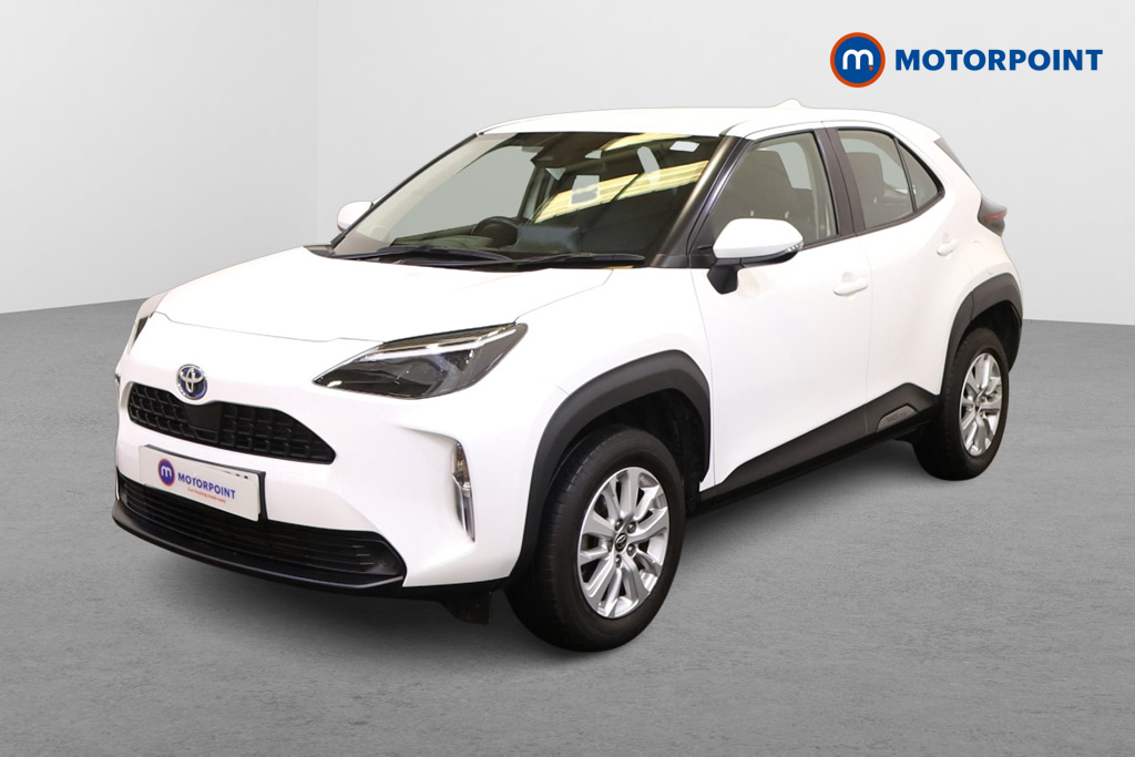 Toyota Yaris Cross Icon Automatic Petrol-Electric Hybrid Estate - Stock Number (1543861) - Passenger side front corner