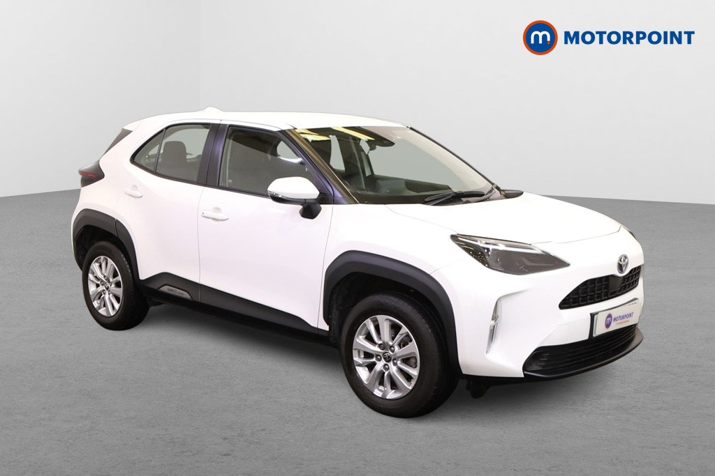 Toyota Yaris Cross Icon Automatic Petrol-Electric Hybrid Estate - Stock Number (1543861) - Drivers side front corner