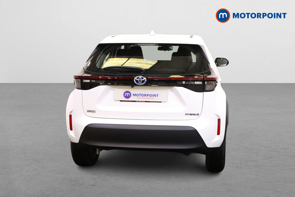 Toyota Yaris Cross Icon Automatic Petrol-Electric Hybrid Estate - Stock Number (1543861) - Rear bumper