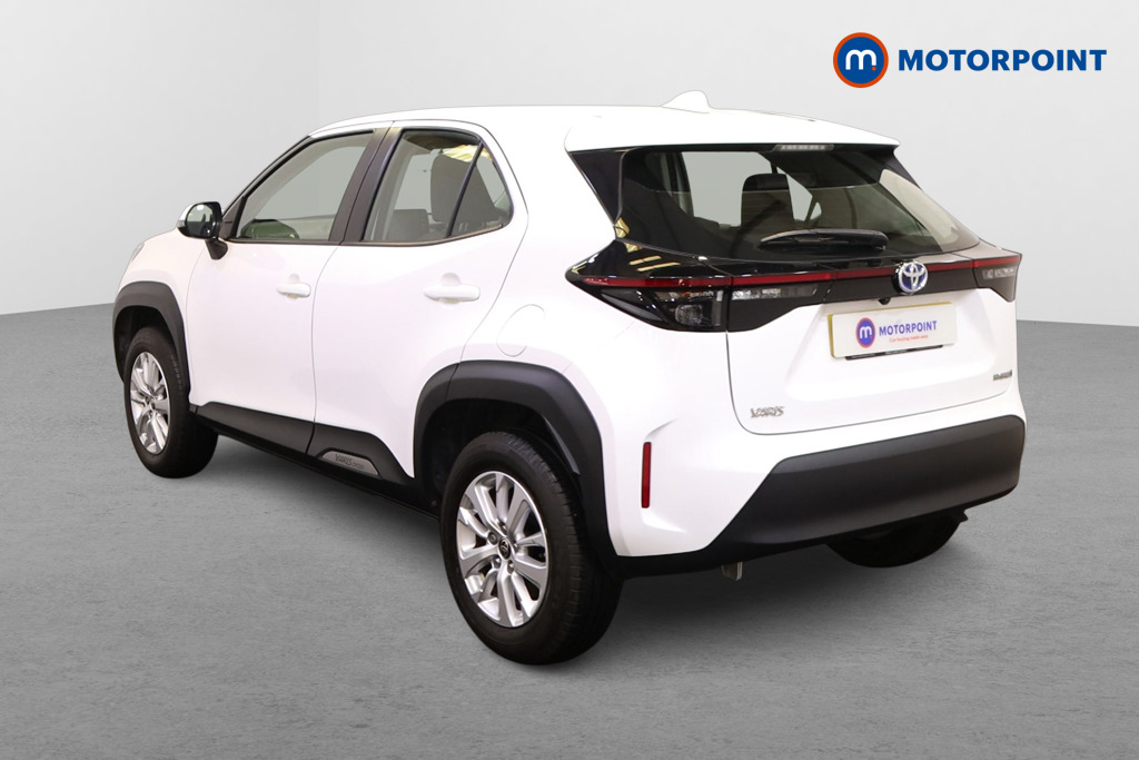 Toyota Yaris Cross Icon Automatic Petrol-Electric Hybrid Estate - Stock Number (1543861) - Passenger side rear corner