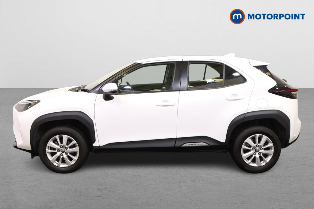 Toyota Yaris Cross Icon Automatic Petrol-Electric Hybrid Estate - Stock Number (1543861) - Passenger side