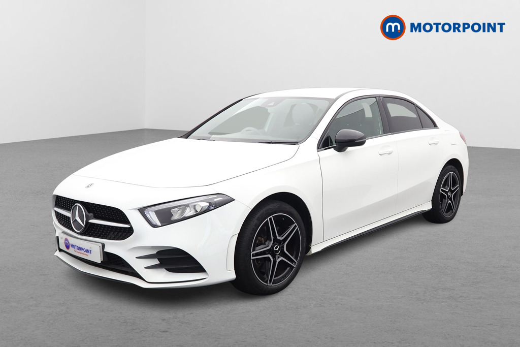 Mercedes-Benz A Class Amg Line Edition Automatic Petrol Plug-In Hybrid Saloon - Stock Number (1543928) - Passenger side front corner