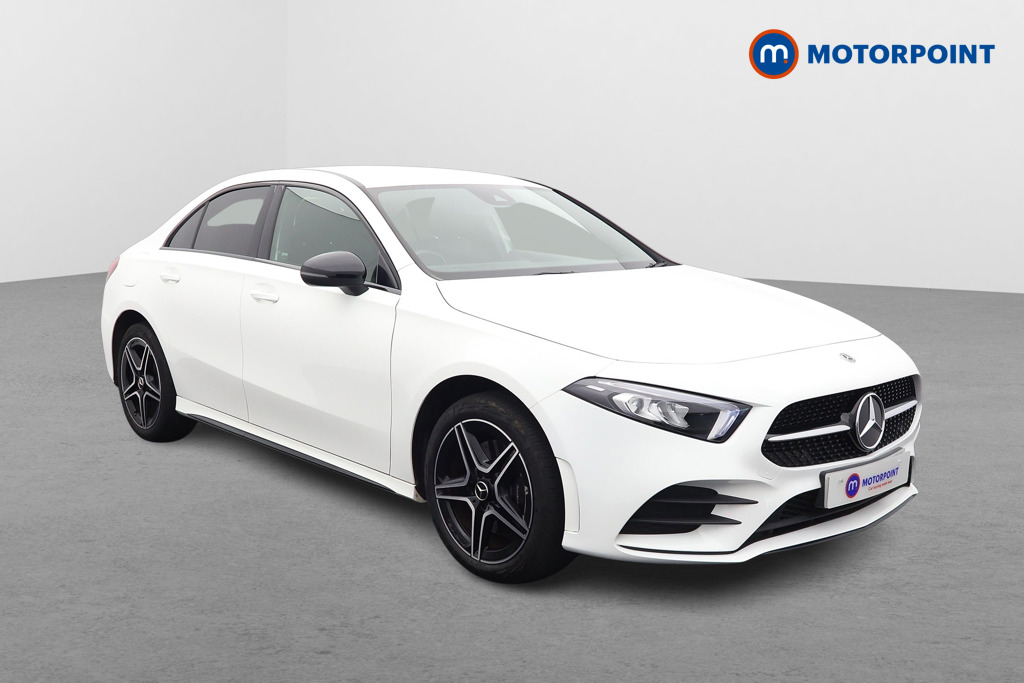 Mercedes-Benz A Class Amg Line Edition Automatic Petrol Plug-In Hybrid Saloon - Stock Number (1543928) - Drivers side front corner