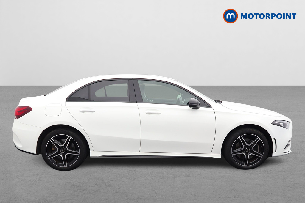 Mercedes-Benz A Class Amg Line Edition Automatic Petrol Plug-In Hybrid Saloon - Stock Number (1543928) - Drivers side