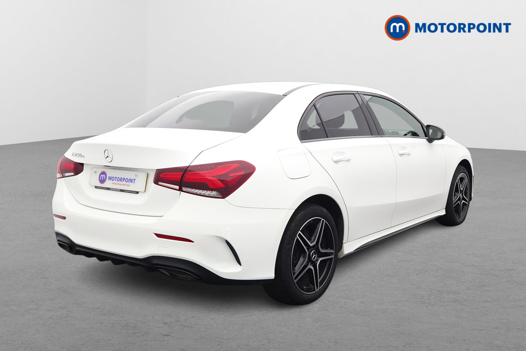 Mercedes-Benz A Class Amg Line Edition Automatic Petrol Plug-In Hybrid Saloon - Stock Number (1543928) - Drivers side rear corner