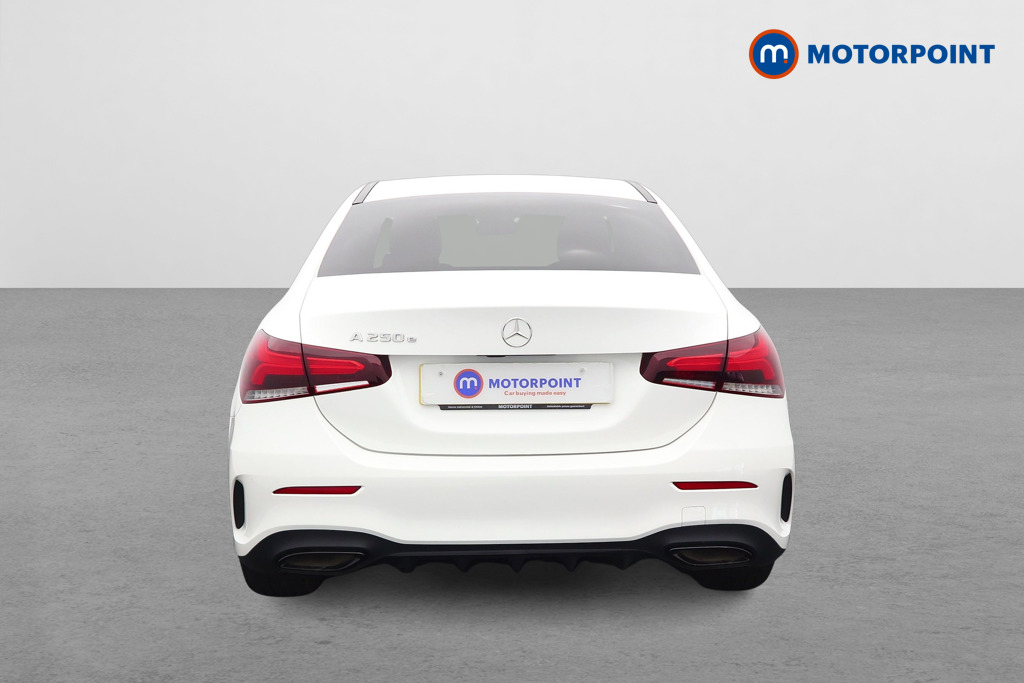 Mercedes-Benz A Class Amg Line Edition Automatic Petrol Plug-In Hybrid Saloon - Stock Number (1543928) - Rear bumper