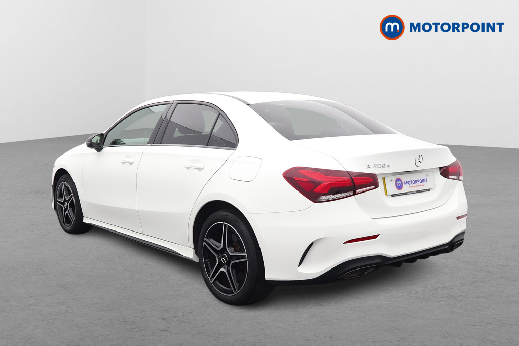 Mercedes-Benz A Class Amg Line Edition Automatic Petrol Plug-In Hybrid Saloon - Stock Number (1543928) - Passenger side rear corner