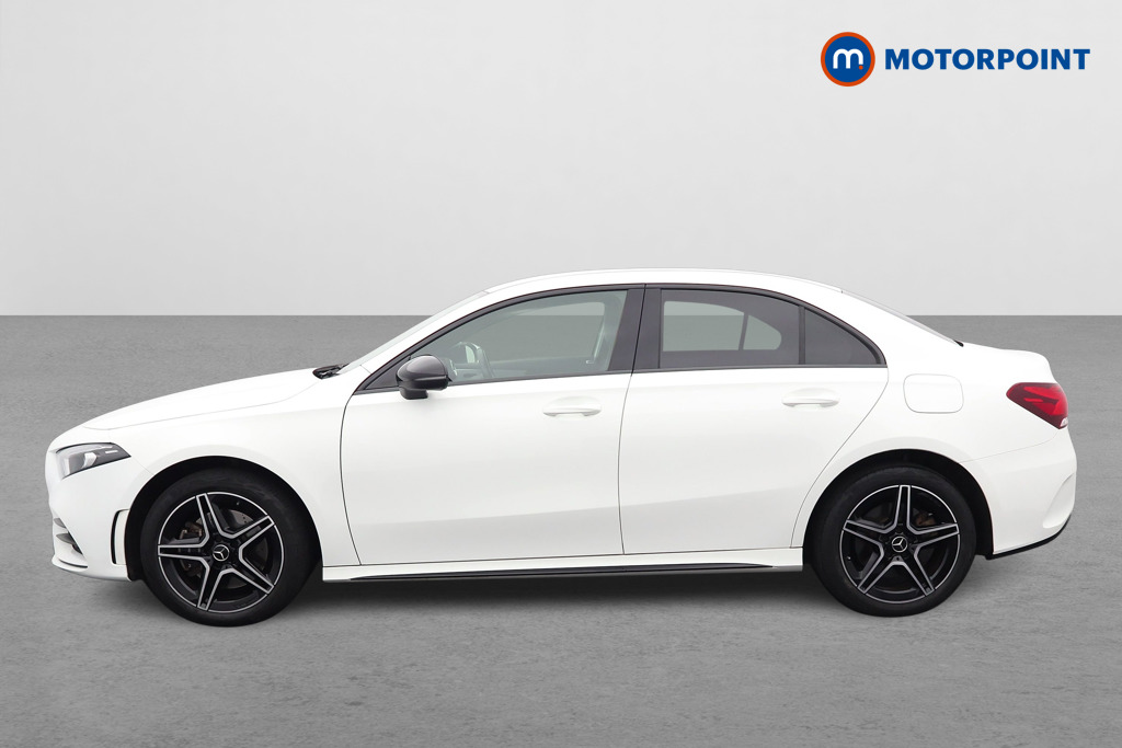 Mercedes-Benz A Class Amg Line Edition Automatic Petrol Plug-In Hybrid Saloon - Stock Number (1543928) - Passenger side