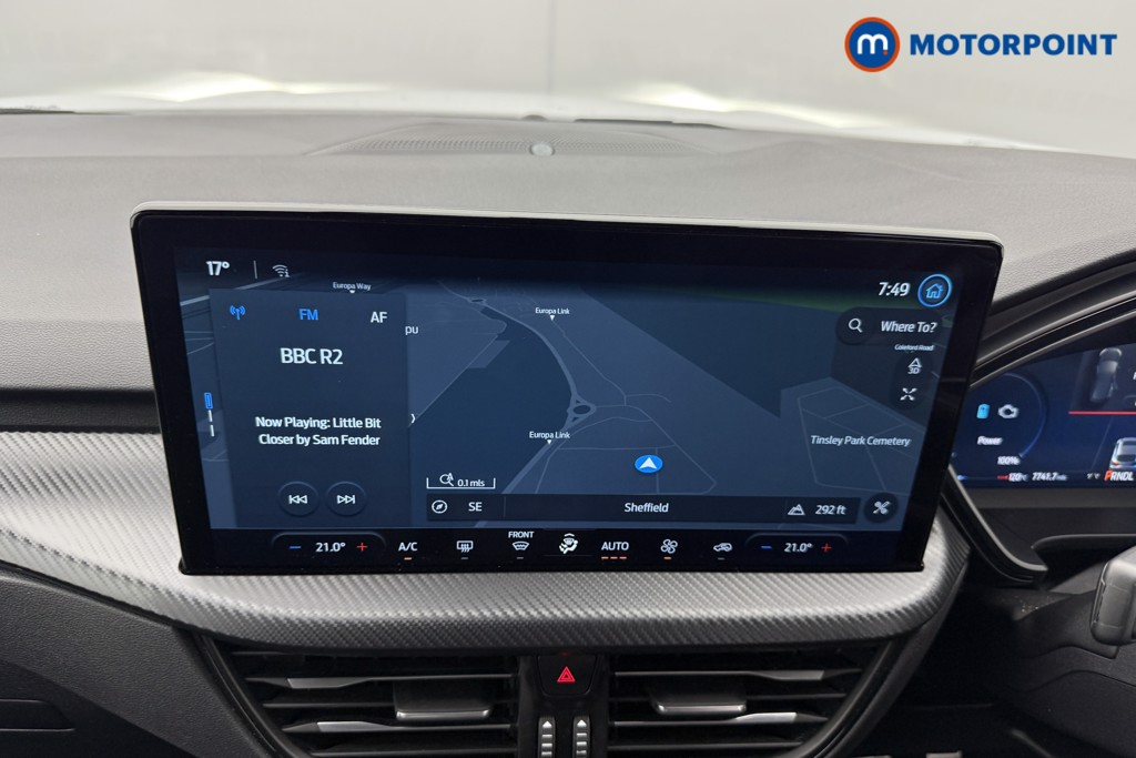 Ford Kuga St-Line Automatic Petrol Plug-In Hybrid SUV - Stock Number (1543947) - 2nd supplementary image