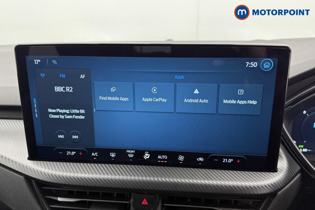 Ford Kuga St-Line Automatic Petrol Plug-In Hybrid SUV - Stock Number (1543947) - 9th supplementary image