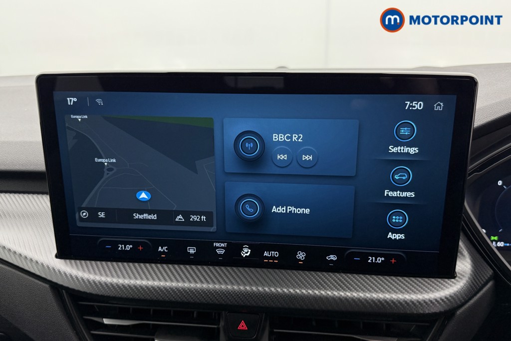 Ford Kuga St-Line Automatic Petrol Plug-In Hybrid SUV - Stock Number (1543947) - 10th supplementary image