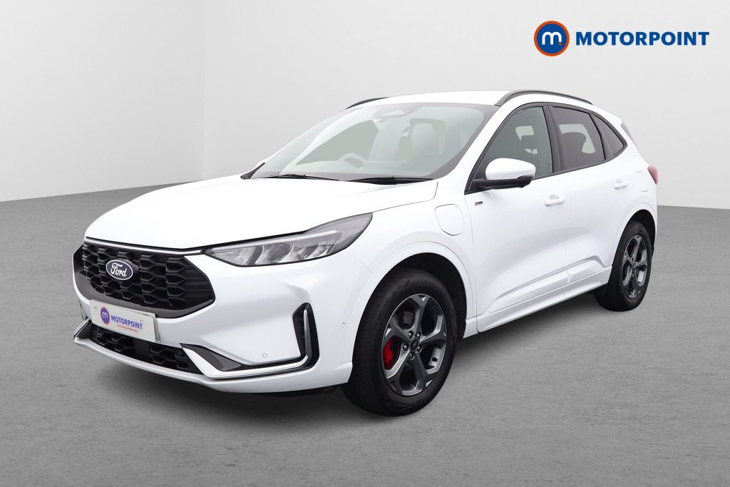Ford Kuga St-Line Automatic Petrol Plug-In Hybrid SUV - Stock Number (1543947) - Passenger side front corner