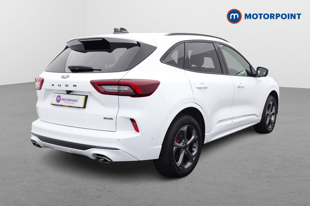 Ford Kuga St-Line Automatic Petrol Plug-In Hybrid SUV - Stock Number (1543947) - Drivers side rear corner
