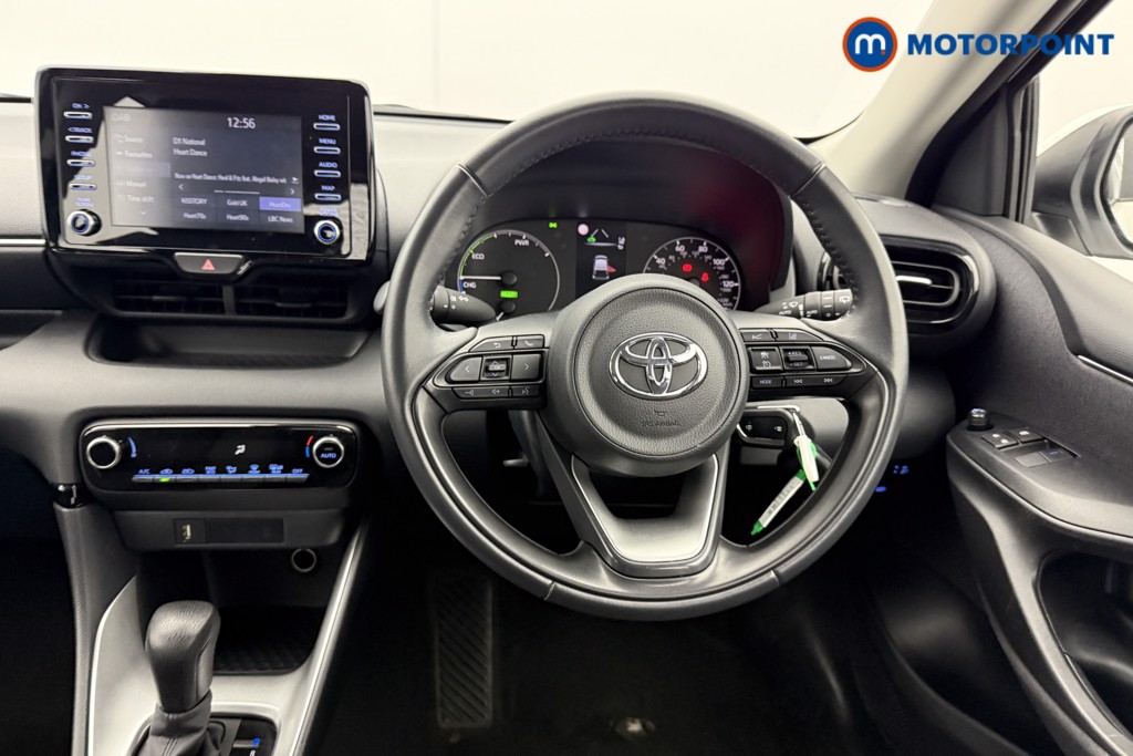 Toyota Yaris Icon Automatic Petrol-Electric Hybrid Hatchback - Stock Number (1544090) - 2nd supplementary image