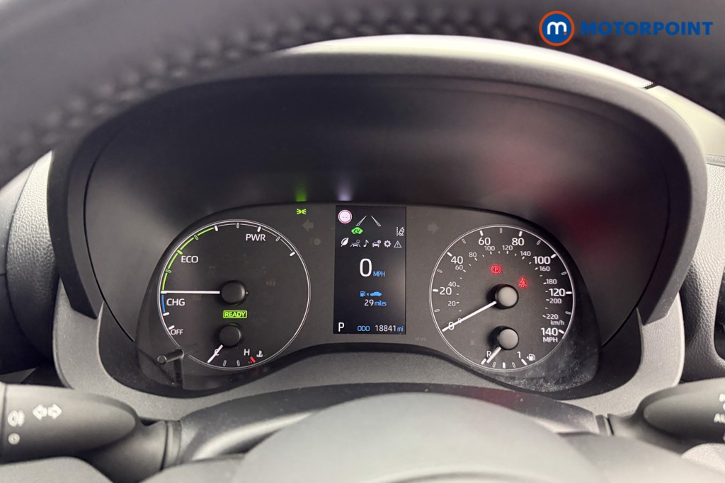 Toyota Yaris Icon Automatic Petrol-Electric Hybrid Hatchback - Stock Number (1544090) - 4th supplementary image