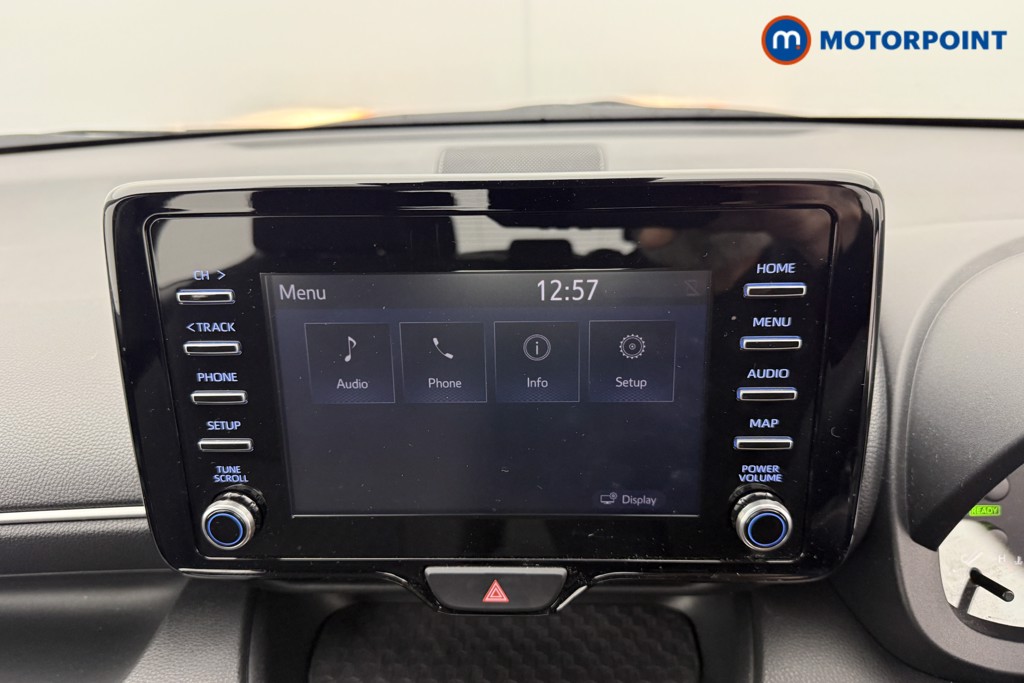 Toyota Yaris Icon Automatic Petrol-Electric Hybrid Hatchback - Stock Number (1544090) - 6th supplementary image