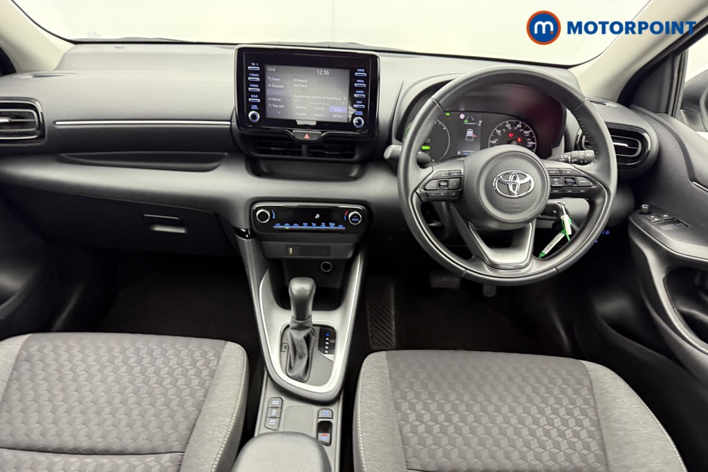 Toyota Yaris Icon Automatic Petrol-Electric Hybrid Hatchback - Stock Number (1544090) - 1st supplementary image