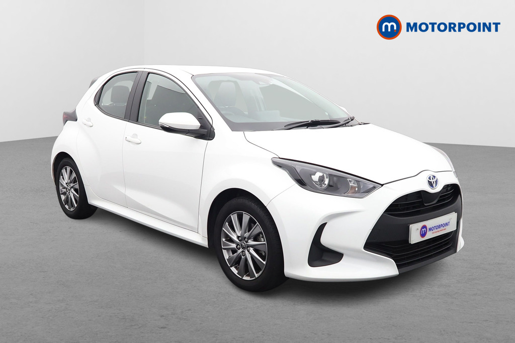 Toyota Yaris Icon Automatic Petrol-Electric Hybrid Hatchback - Stock Number (1544090) - Drivers side front corner