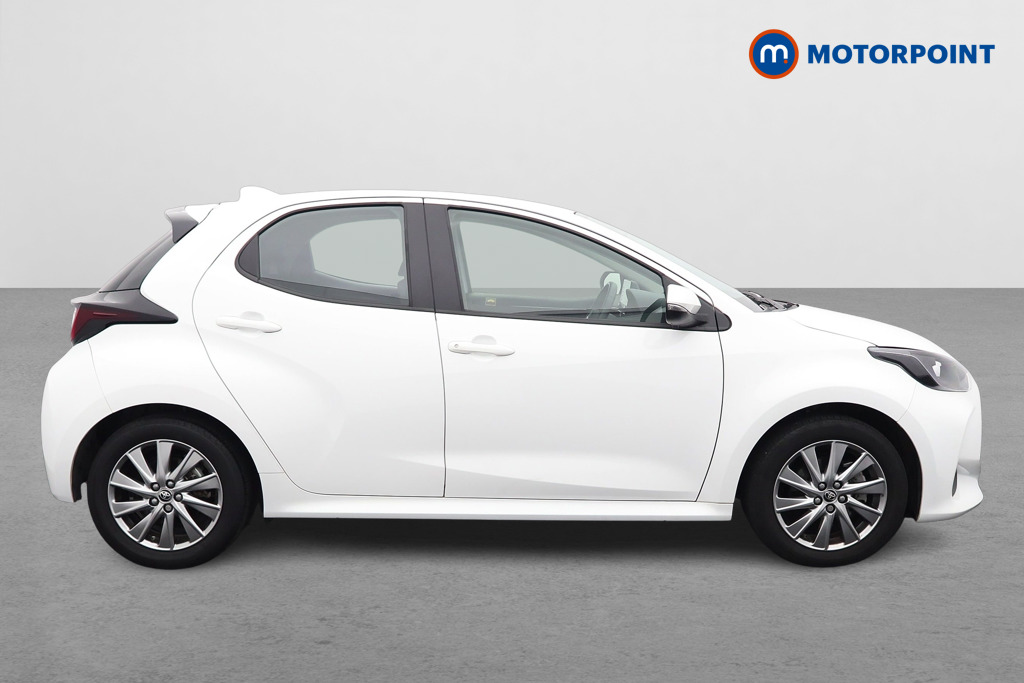 Toyota Yaris Icon Automatic Petrol-Electric Hybrid Hatchback - Stock Number (1544090) - Drivers side