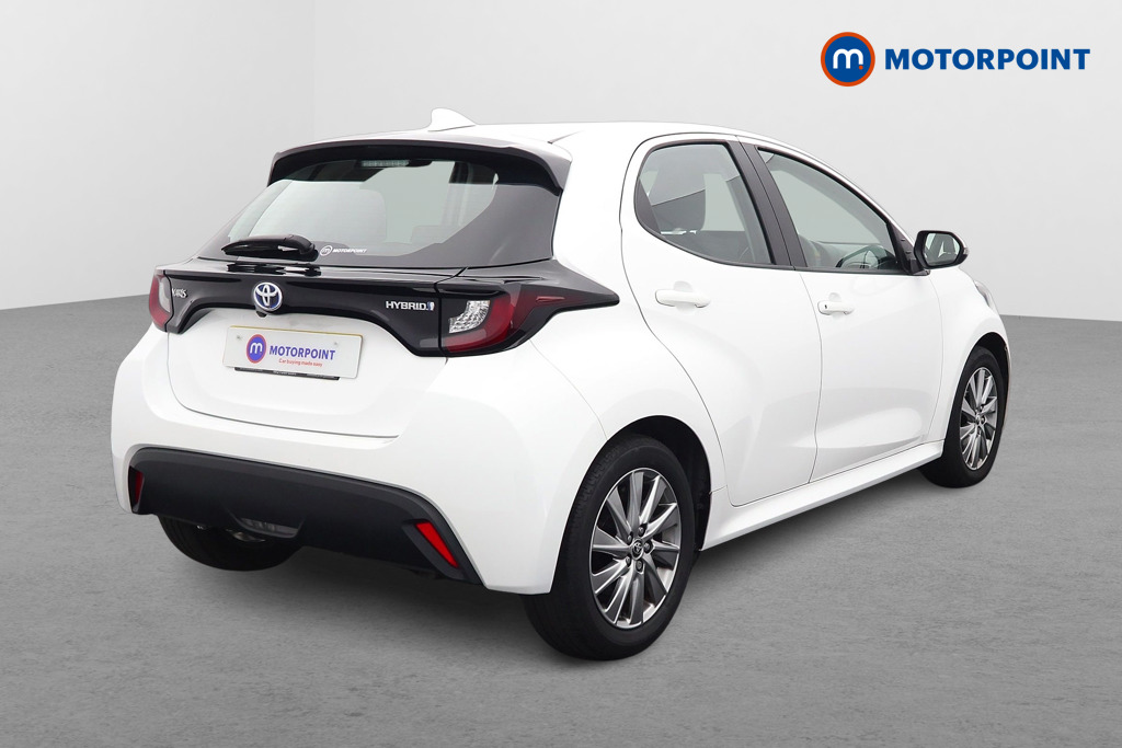 Toyota Yaris Icon Automatic Petrol-Electric Hybrid Hatchback - Stock Number (1544090) - Drivers side rear corner