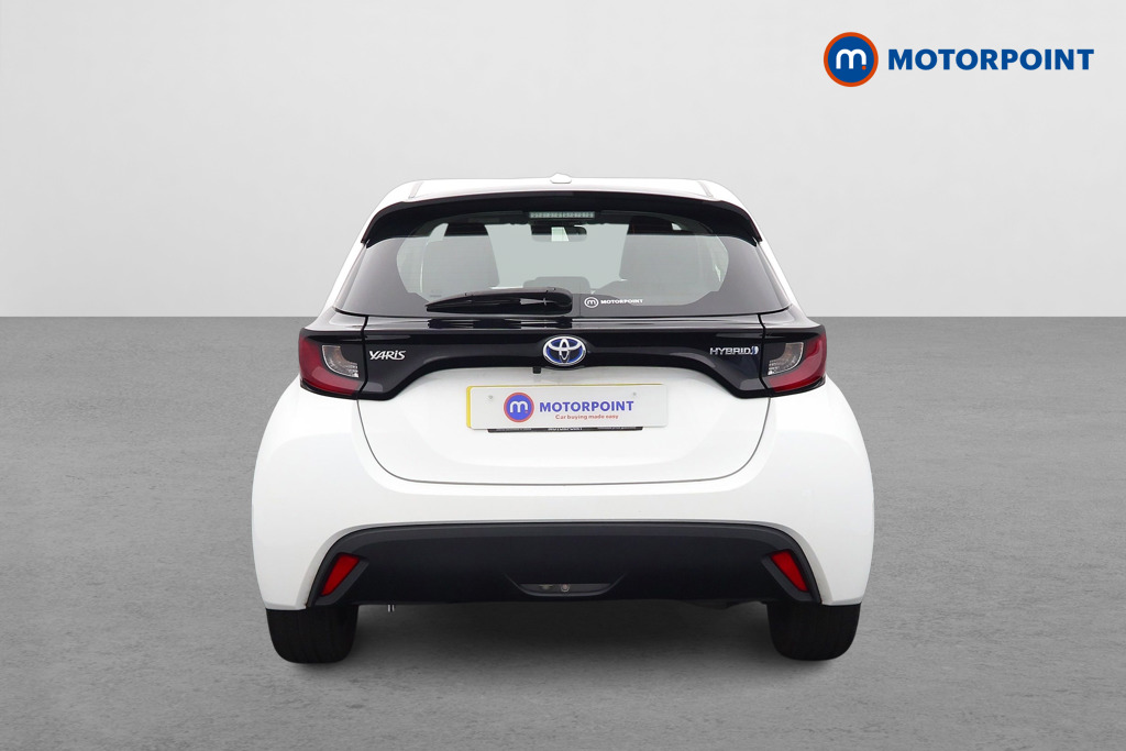 Toyota Yaris Icon Automatic Petrol-Electric Hybrid Hatchback - Stock Number (1544090) - Rear bumper