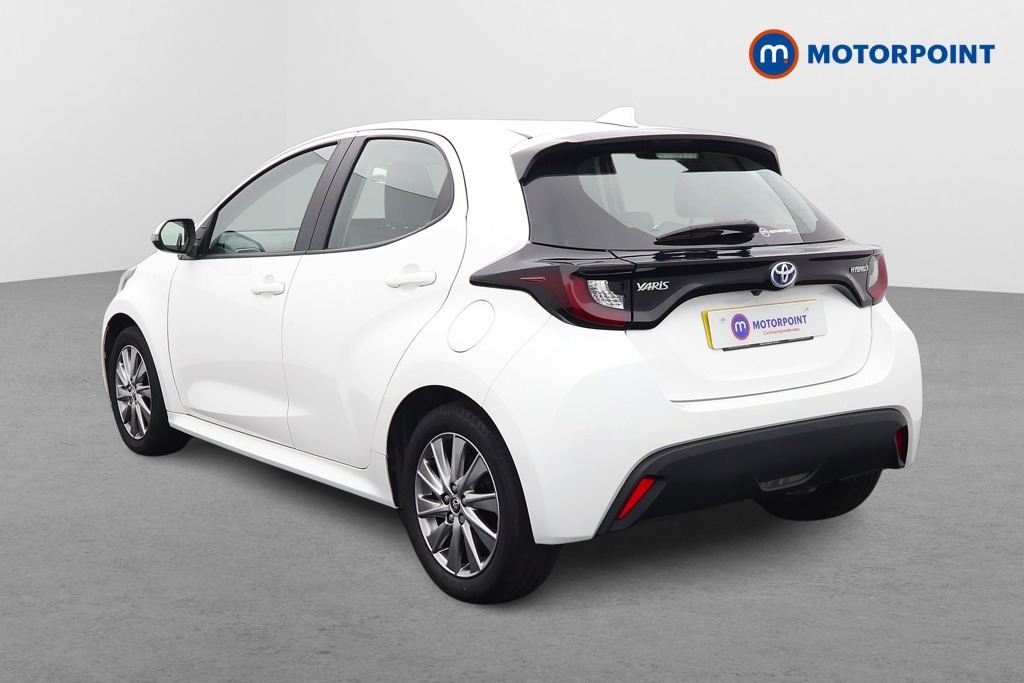 Toyota Yaris Icon Automatic Petrol-Electric Hybrid Hatchback - Stock Number (1544090) - Passenger side rear corner