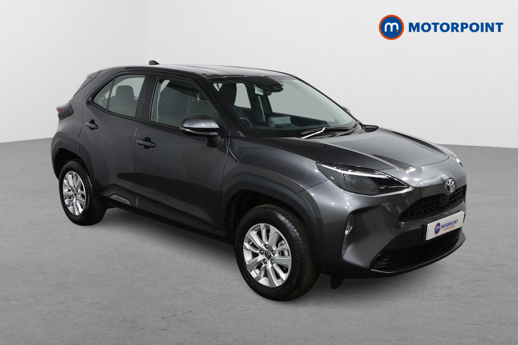 Toyota Yaris Cross Icon Automatic Petrol-Electric Hybrid Estate - Stock Number (1544115) - Drivers side front corner