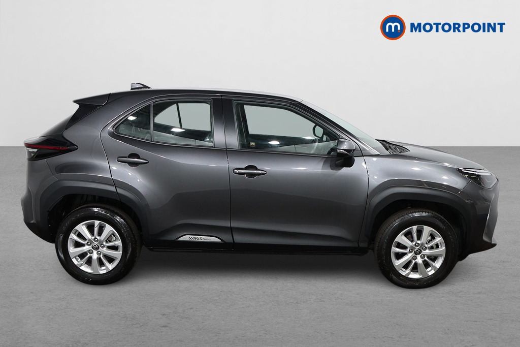 Toyota Yaris Cross Icon Automatic Petrol-Electric Hybrid Estate - Stock Number (1544115) - Drivers side