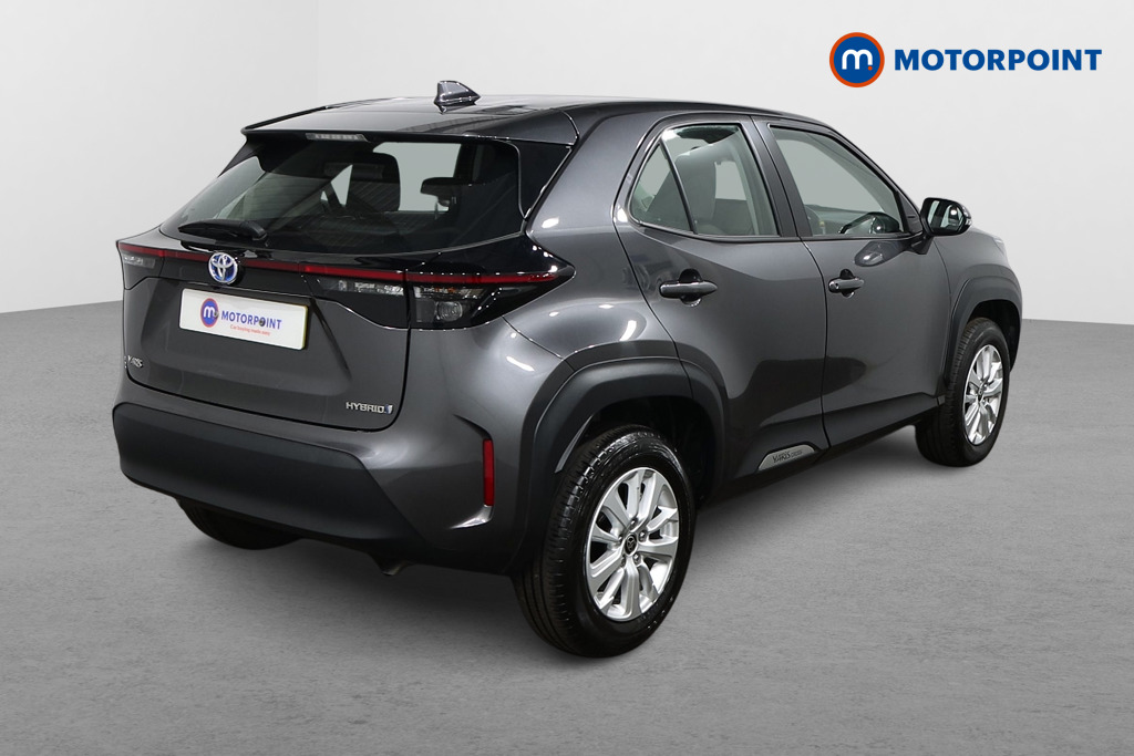 Toyota Yaris Cross Icon Automatic Petrol-Electric Hybrid Estate - Stock Number (1544115) - Drivers side rear corner
