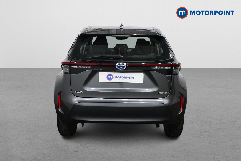 Toyota Yaris Cross Icon Automatic Petrol-Electric Hybrid Estate - Stock Number (1544115) - Rear bumper