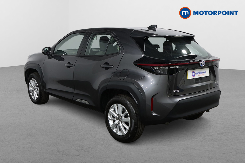 Toyota Yaris Cross Icon Automatic Petrol-Electric Hybrid Estate - Stock Number (1544115) - Passenger side rear corner