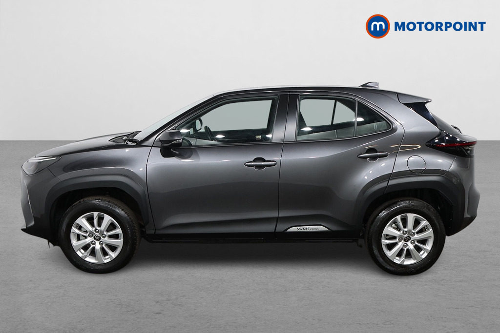 Toyota Yaris Cross Icon Automatic Petrol-Electric Hybrid Estate - Stock Number (1544115) - Passenger side