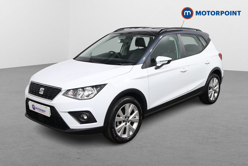 Seat Arona Se Technology Manual Petrol SUV - Stock Number (1544233) - Passenger side front corner