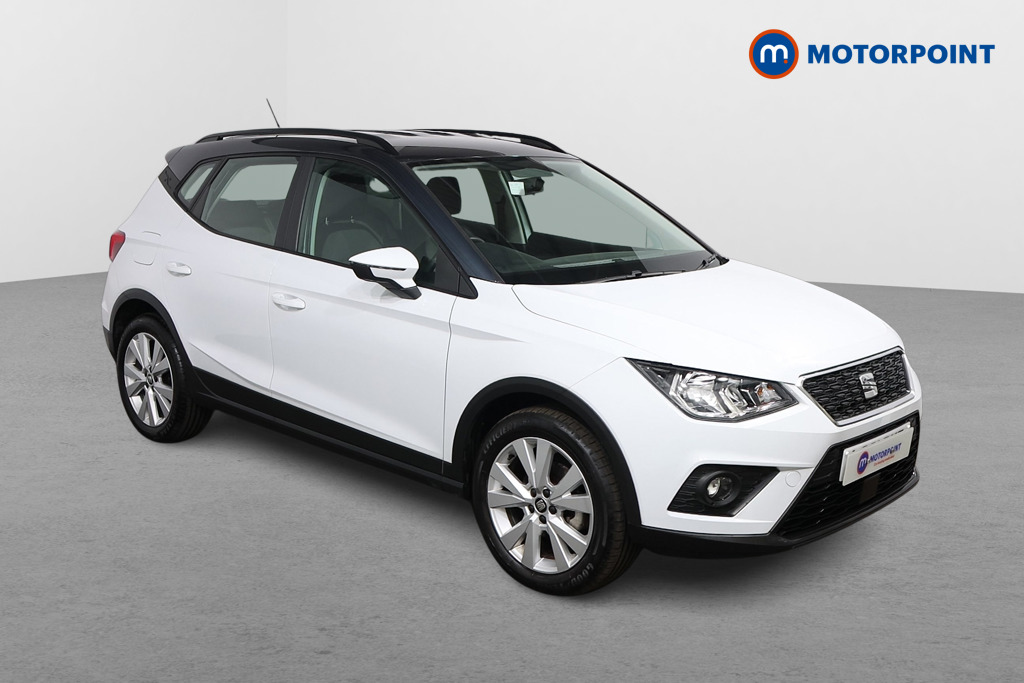 Seat Arona Se Technology Manual Petrol SUV - Stock Number (1544233) - Drivers side front corner