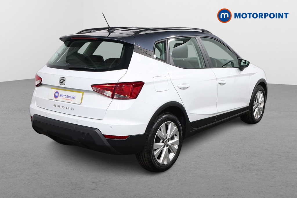 Seat Arona Se Technology Manual Petrol SUV - Stock Number (1544233) - Drivers side rear corner