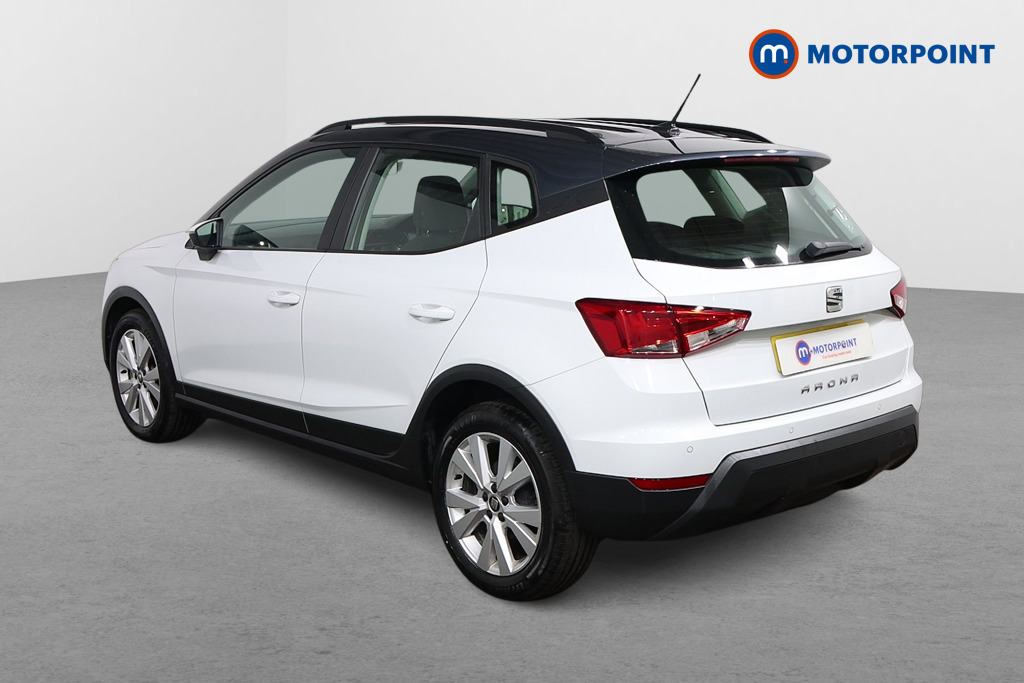 Seat Arona Se Technology Manual Petrol SUV - Stock Number (1544233) - Passenger side rear corner