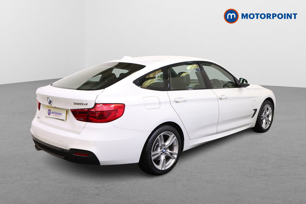 BMW 3 Series M Sport Automatic Diesel Hatchback - Stock Number (1544281) - Drivers side rear corner