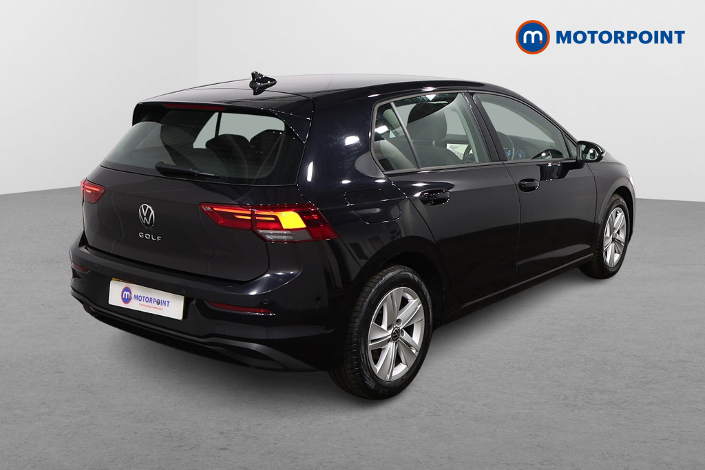 Volkswagen Golf Life Manual Petrol Hatchback - Stock Number (1544318) - Drivers side rear corner