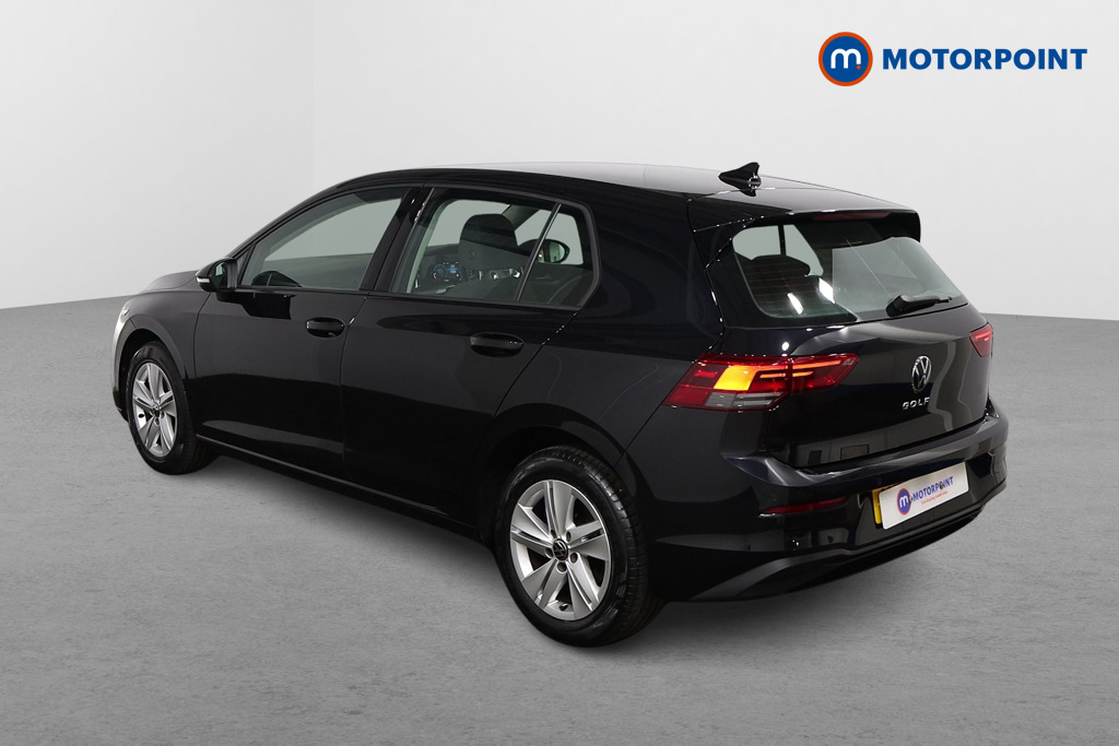 Volkswagen Golf Life Manual Petrol Hatchback - Stock Number (1544318) - Passenger side rear corner