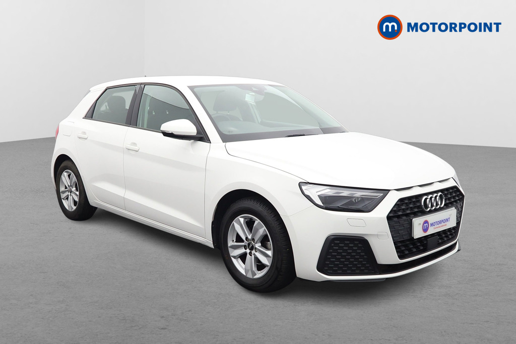 Audi A1 Technik Manual Petrol Hatchback - Stock Number (1544386) - Drivers side front corner