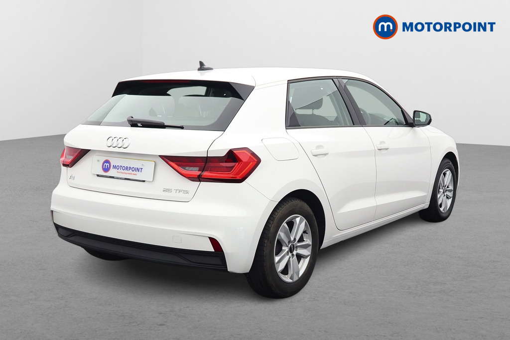 Audi A1 Technik Manual Petrol Hatchback - Stock Number (1544386) - Drivers side rear corner