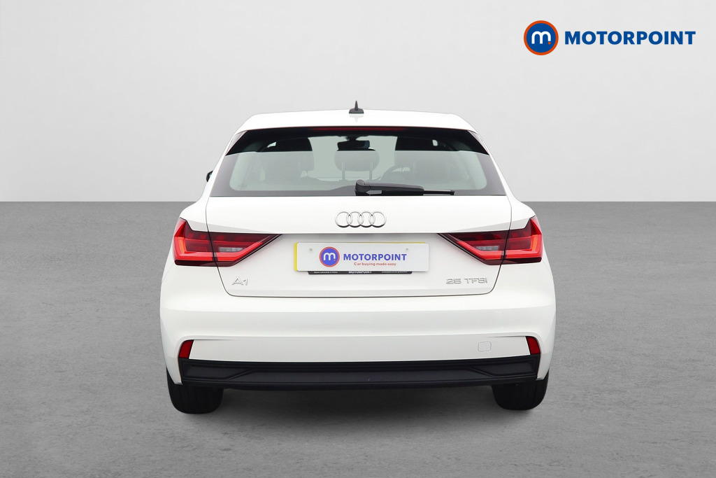 Audi A1 Technik Manual Petrol Hatchback - Stock Number (1544386) - Rear bumper