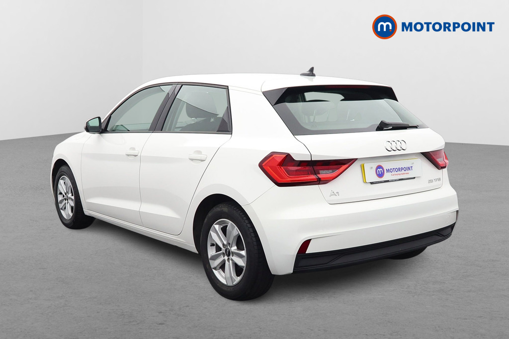 Audi A1 Technik Manual Petrol Hatchback - Stock Number (1544386) - Passenger side rear corner