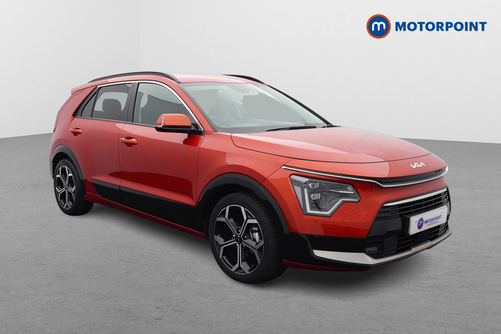KIA Niro 3 Automatic Petrol Plug-In Hybrid SUV - Stock Number (1544394) - Drivers side front corner
