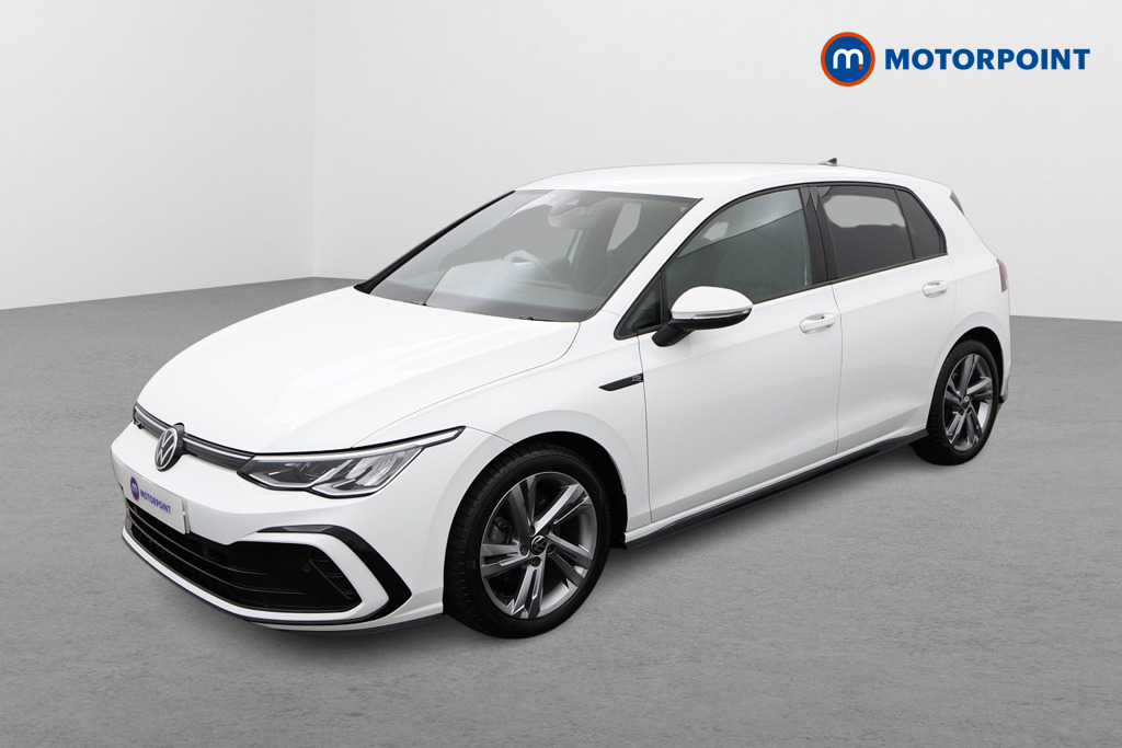 Volkswagen Golf R-Line Manual Petrol Hatchback - Stock Number (1544421) - Passenger side front corner