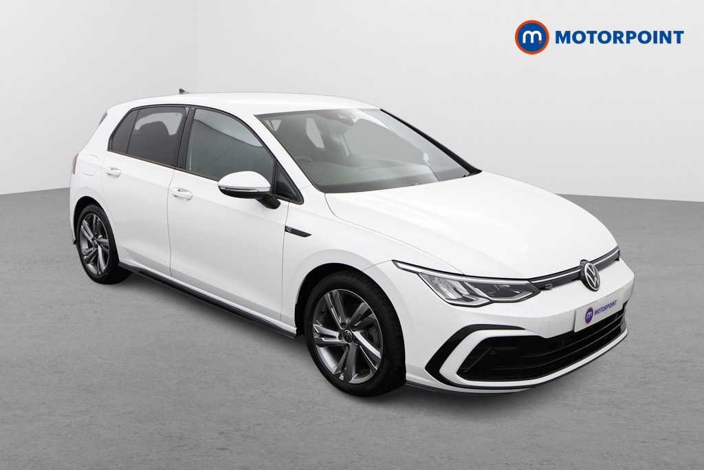 Volkswagen Golf R-Line Manual Petrol Hatchback - Stock Number (1544421) - Drivers side front corner